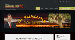 Desktop Screenshot of palmdalerealestate.net